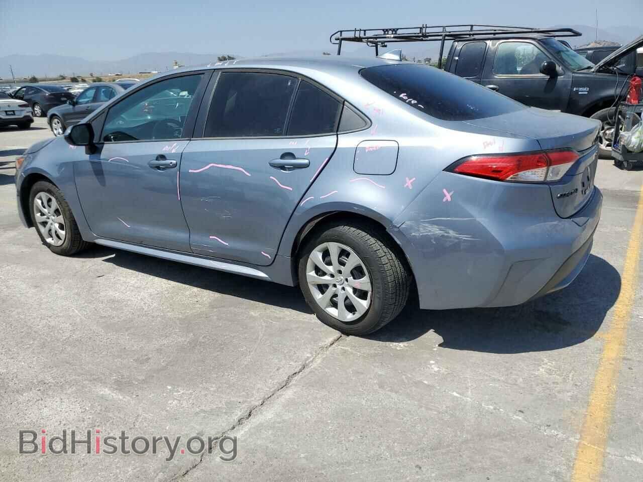 2021 TOYOTA COROLLA - VIN: 5YFEPMAE6MP192412 - Фото 2