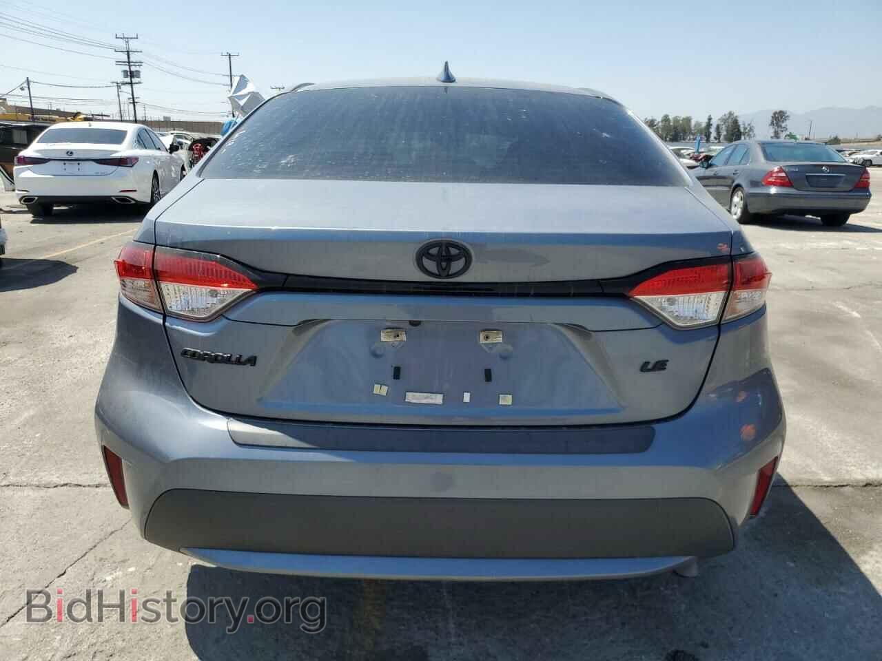 2021 TOYOTA COROLLA - VIN: 5YFEPMAE6MP192412 - Фото 6