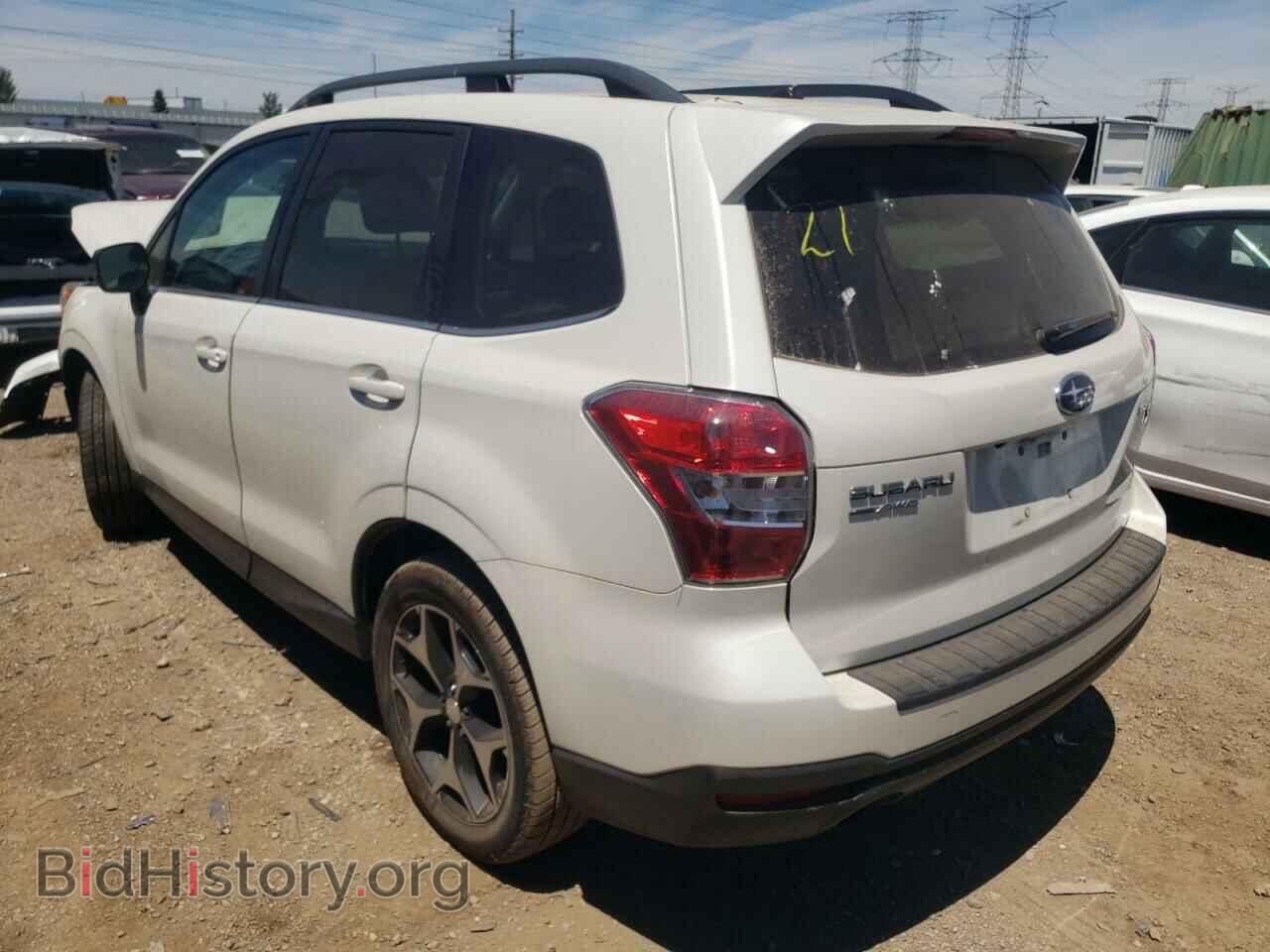 2015 SUBARU FORESTER - VIN: JF2SJGDCXFH473273 - Фото 2