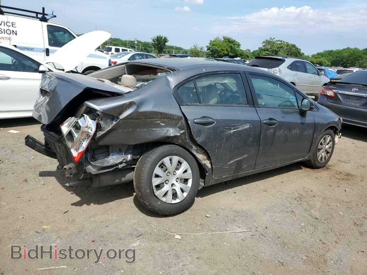 2012 HONDA CIVIC - VIN: 19XFB2F52CE353693 - Photo 3