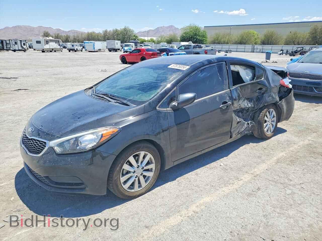 Photo KNAFX4A6XF5383941 - KIA FORTE 2015