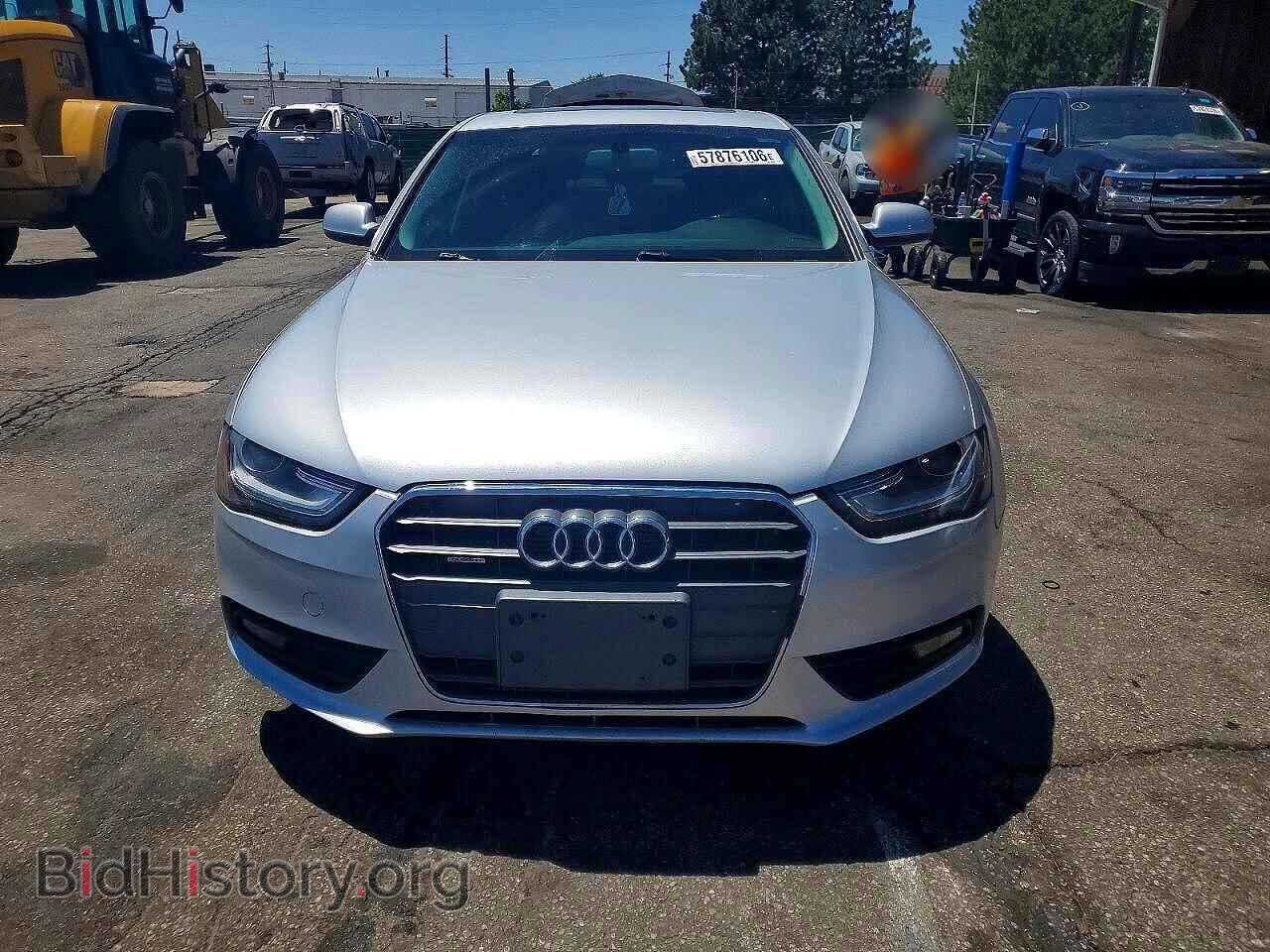 2013 AUDI A4 - VIN: WAUBFAFLXDN035164 - Фото 5