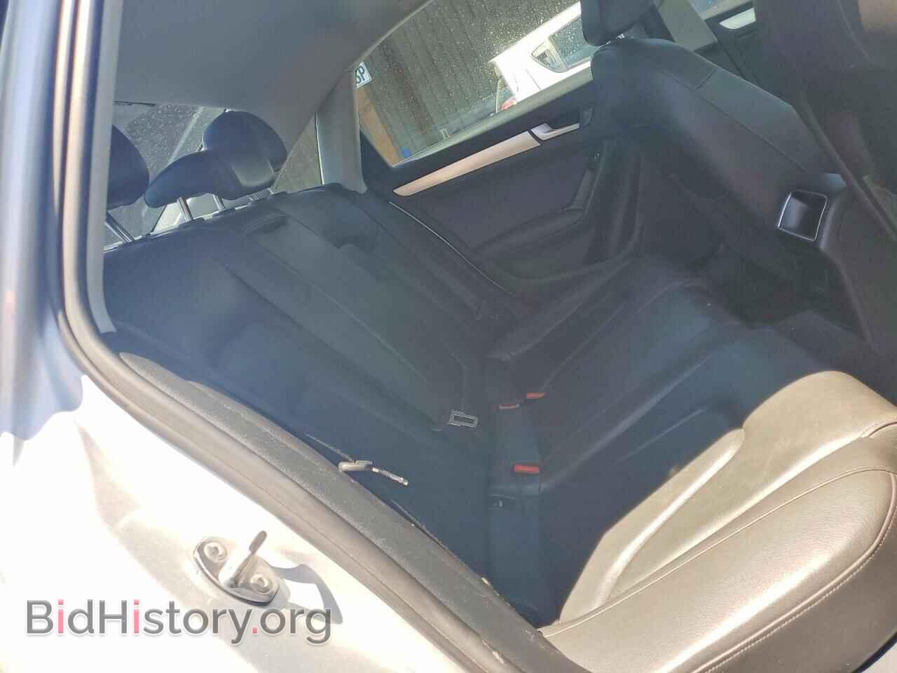 2013 AUDI A4 - VIN: WAUBFAFLXDN035164 - Фото 10