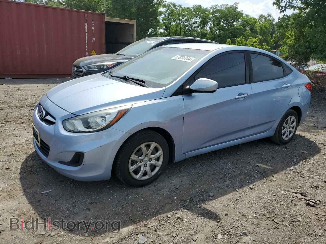 Photo KMHCT4AE7DU422007 - HYUNDAI ACCENT 2013