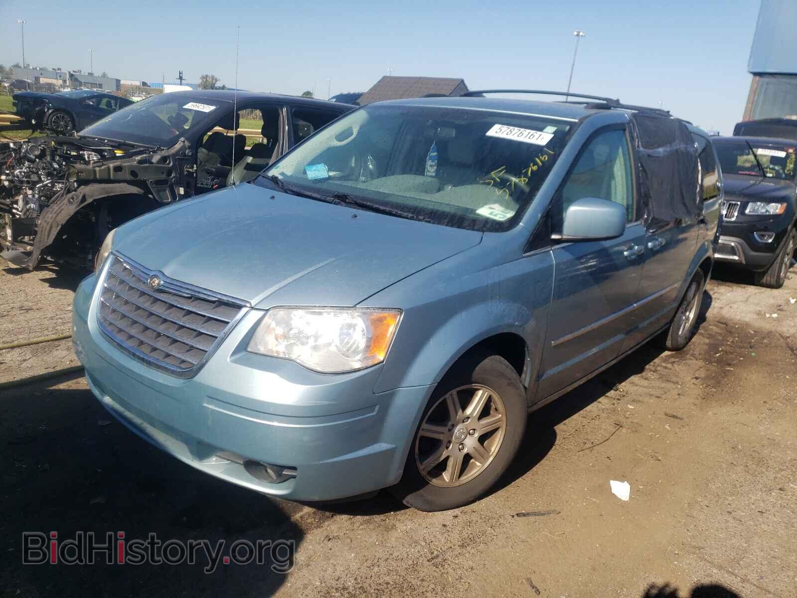 2009 CHRYSLER MINIVAN - VIN: 2A8HR54139R626565 - Фото 2