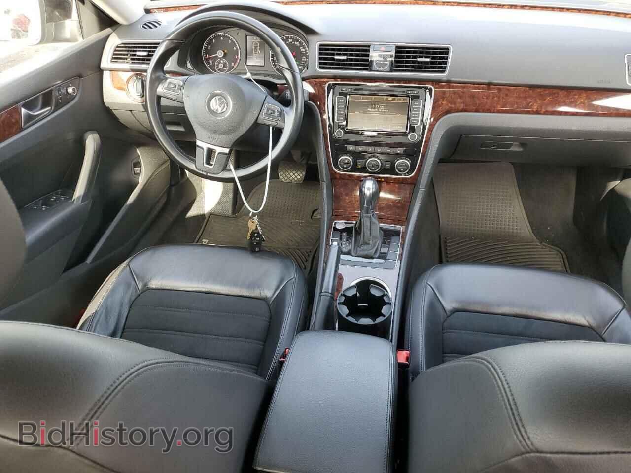 2013 VOLKSWAGEN PASSAT - VIN: 1VWCP7A32DC015479 - Фото 8