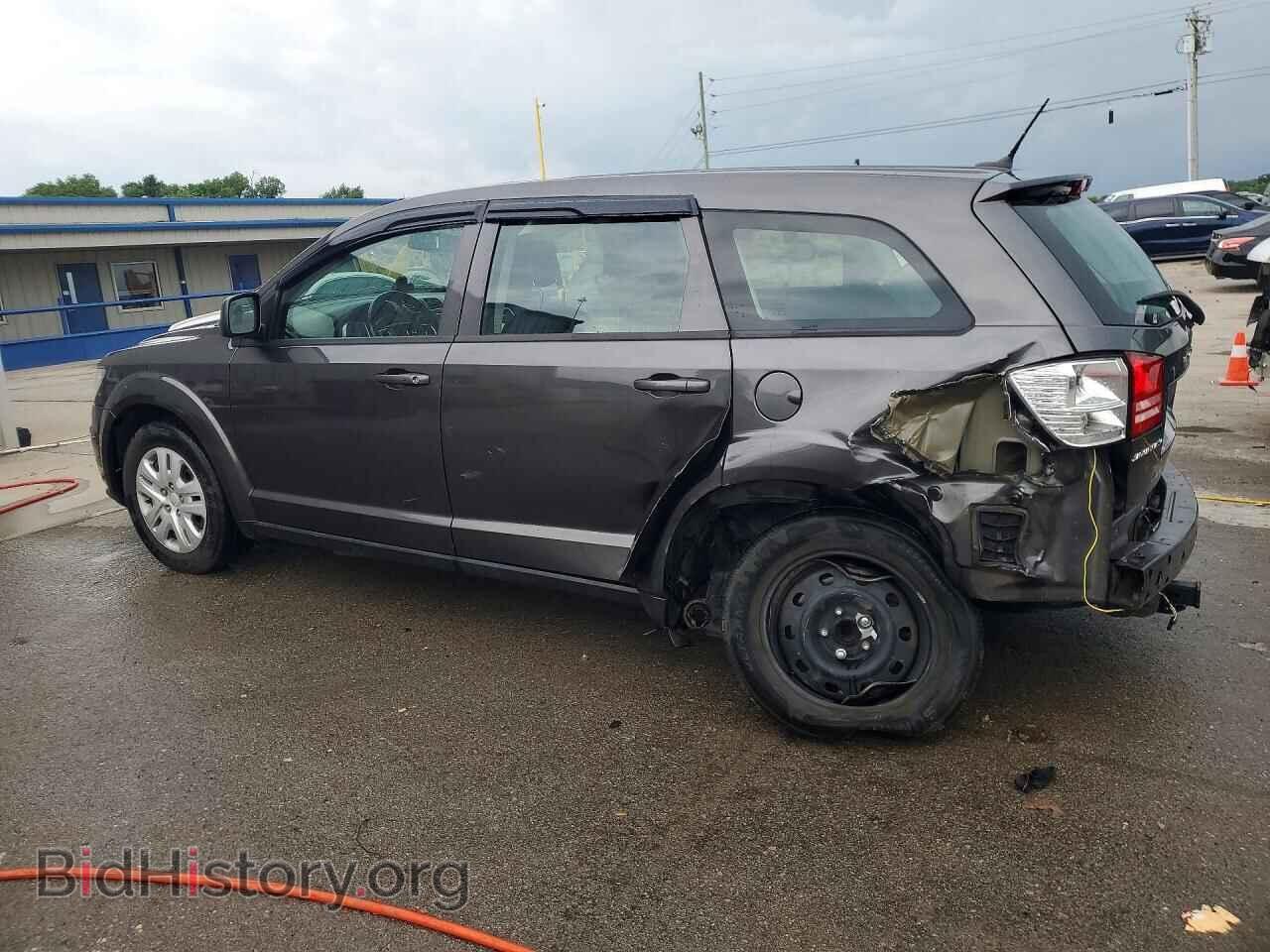 2015 DODGE JOURNEY - VIN: 3C4PDCAB7FT587510 - Фото 2