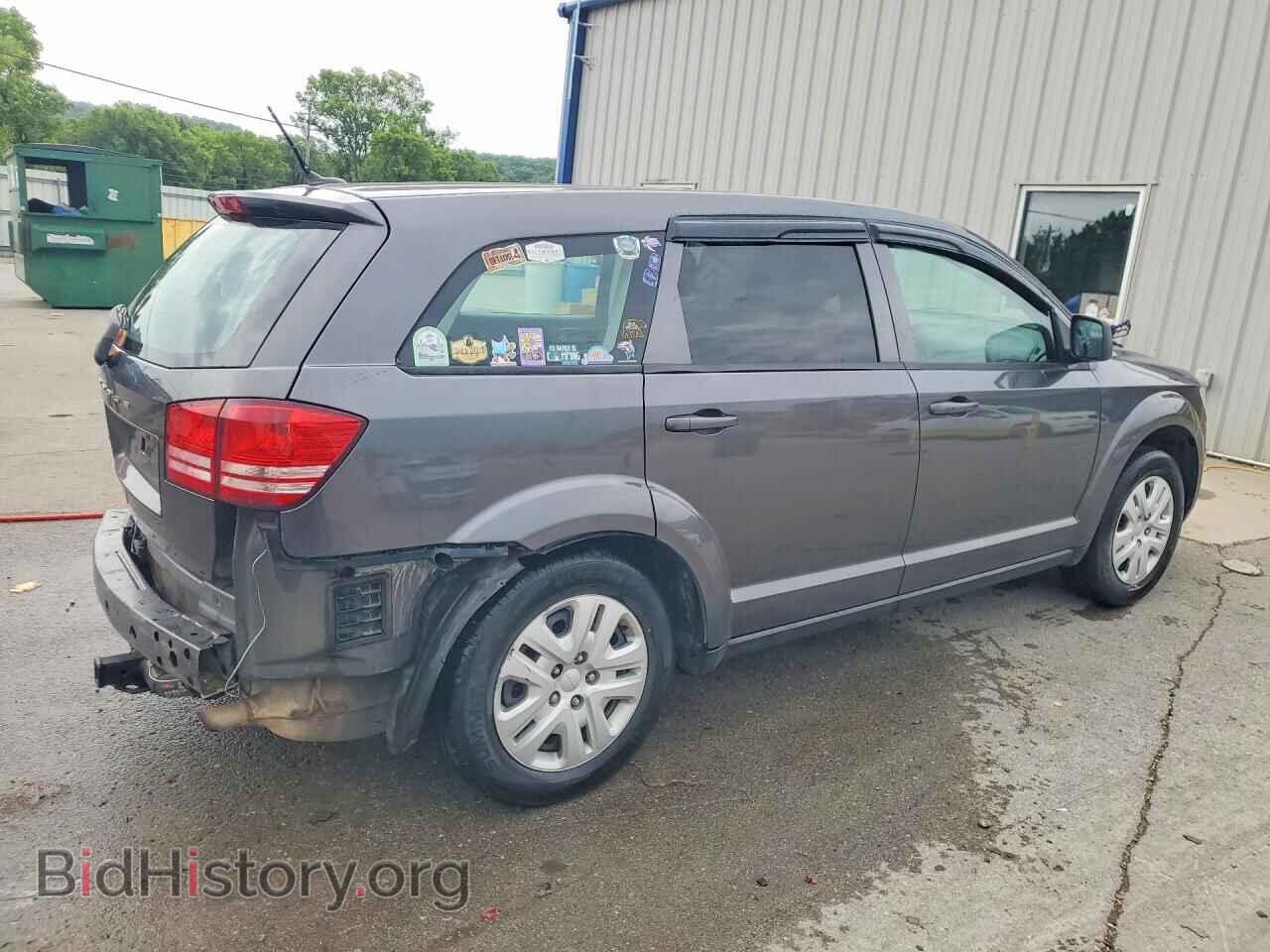2015 DODGE JOURNEY - VIN: 3C4PDCAB7FT587510 - Фото 3