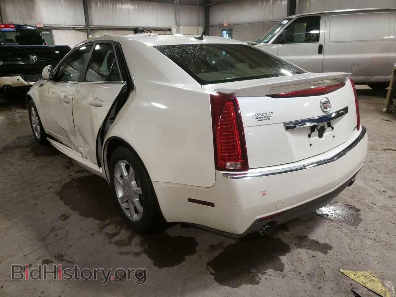 2008 CADILLAC CTS - VIN: 1G6DF577380200532 - Фото 3