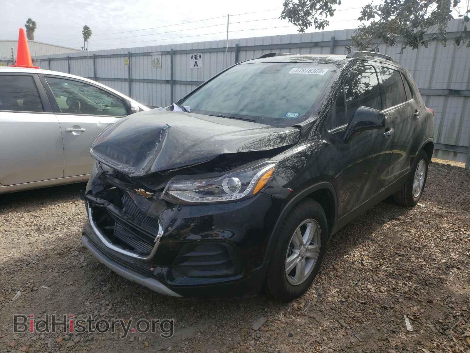 2020 CHEVROLET TRAX - VIN: KL7CJLSB7LB041662 - Фото 2