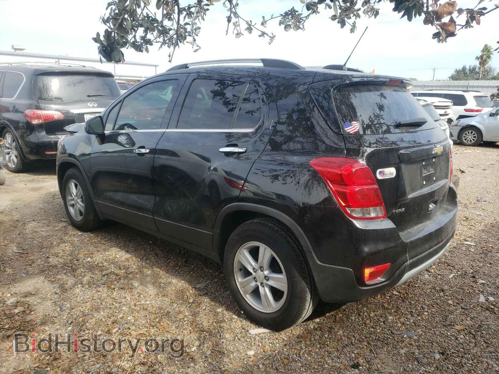 2020 CHEVROLET TRAX - VIN: KL7CJLSB7LB041662 - Фото 3