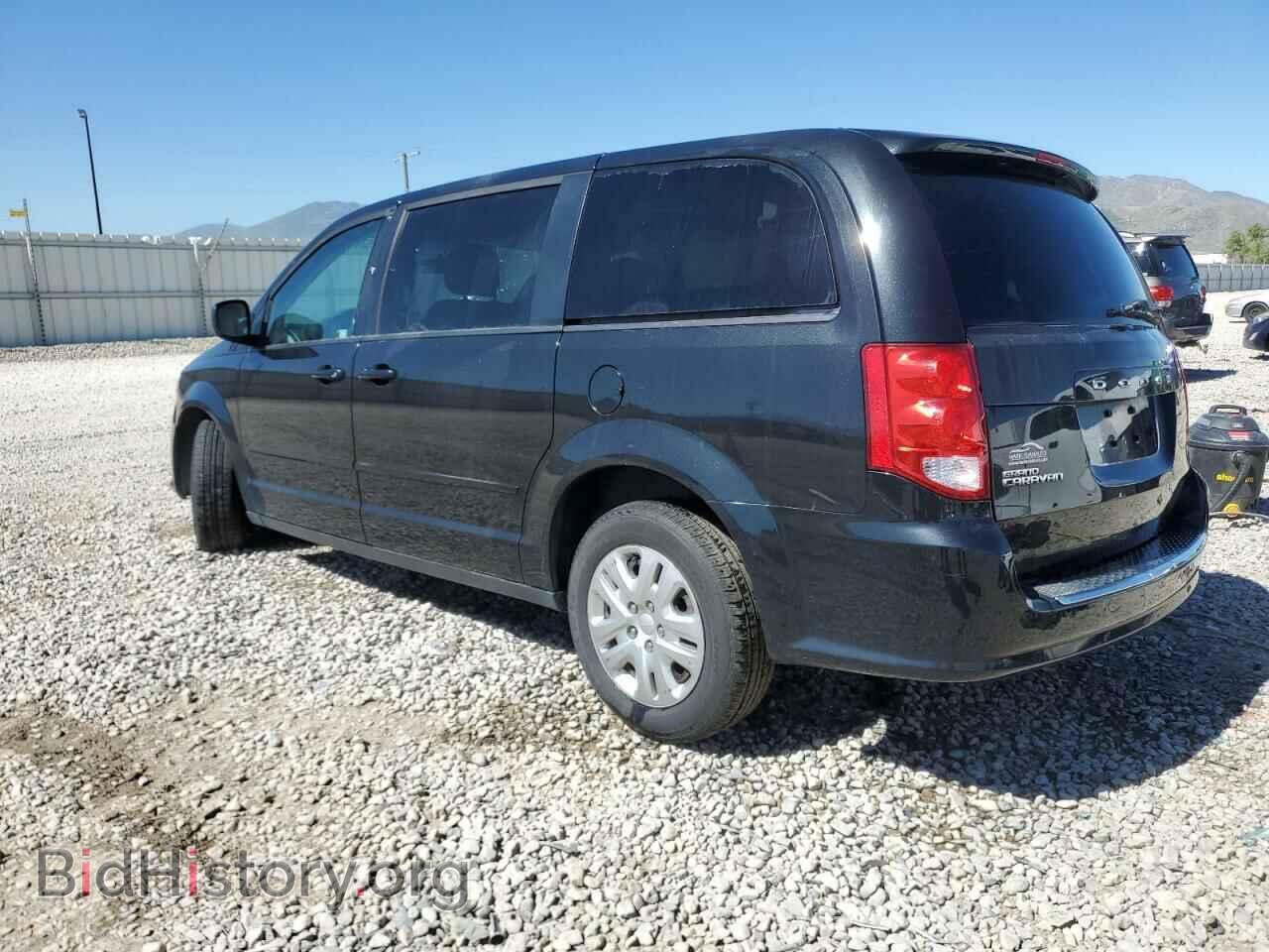 2016 DODGE CARAVAN - VIN: 2C4RDGBG8GR374578 - Photo 2