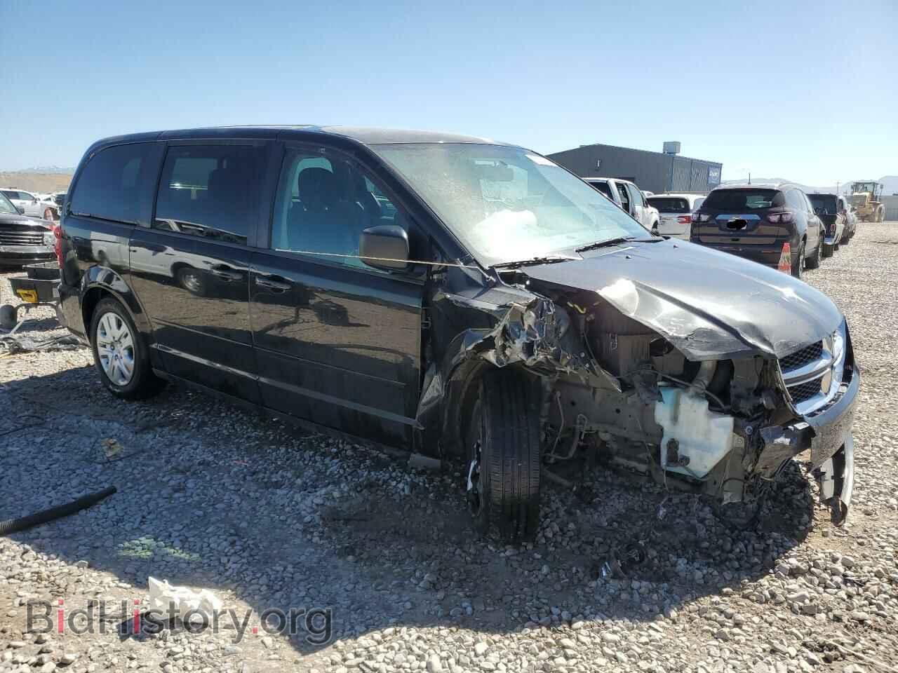 2016 DODGE CARAVAN - VIN: 2C4RDGBG8GR374578 - Photo 4