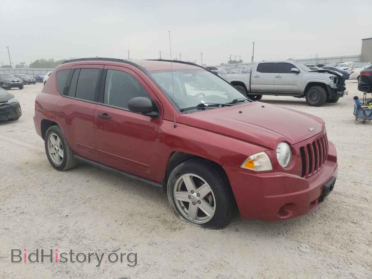 2009 JEEP COMPASS - VIN: 1J4FT47A59D140133 - Фото 4