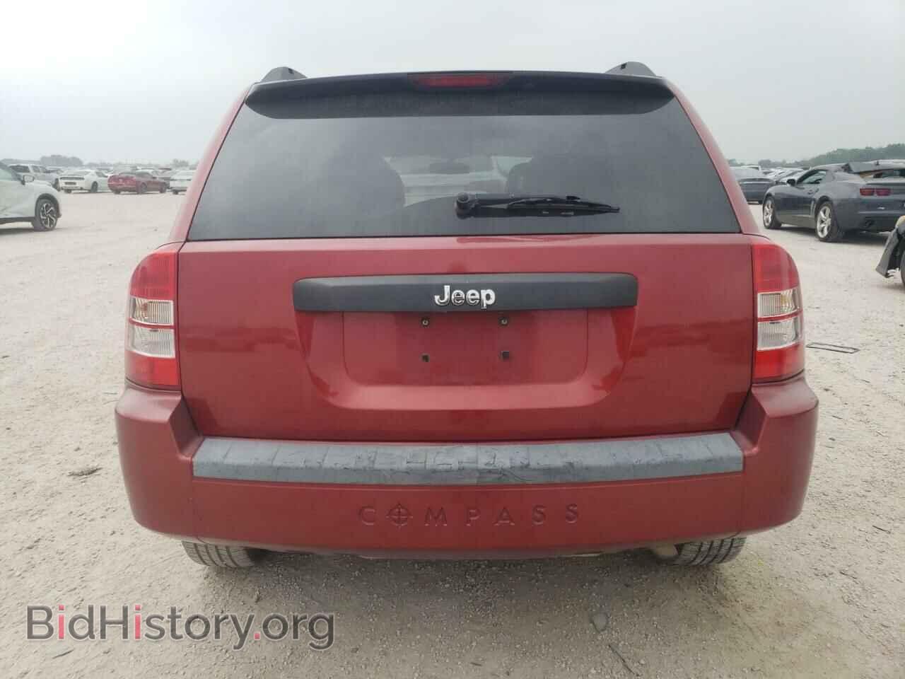 2009 JEEP COMPASS - VIN: 1J4FT47A59D140133 - Фото 6