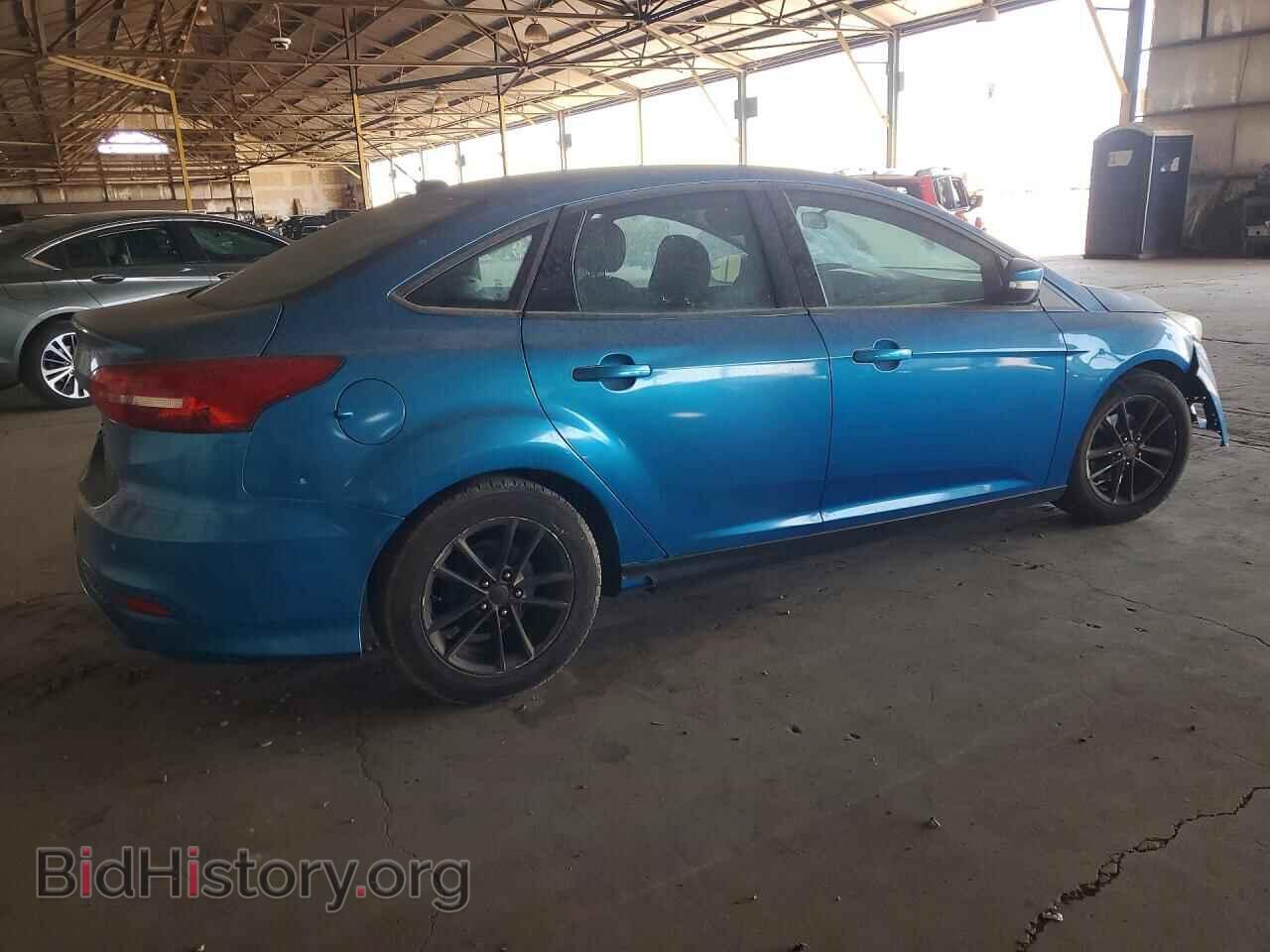 2016 FORD FOCUS - VIN: 1FADP3F27GL225117 - Фото 3