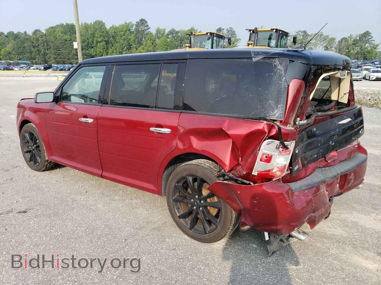 2018 FORD FLEX - VIN: 2FMHK6C85JBA09435 - Фото 2