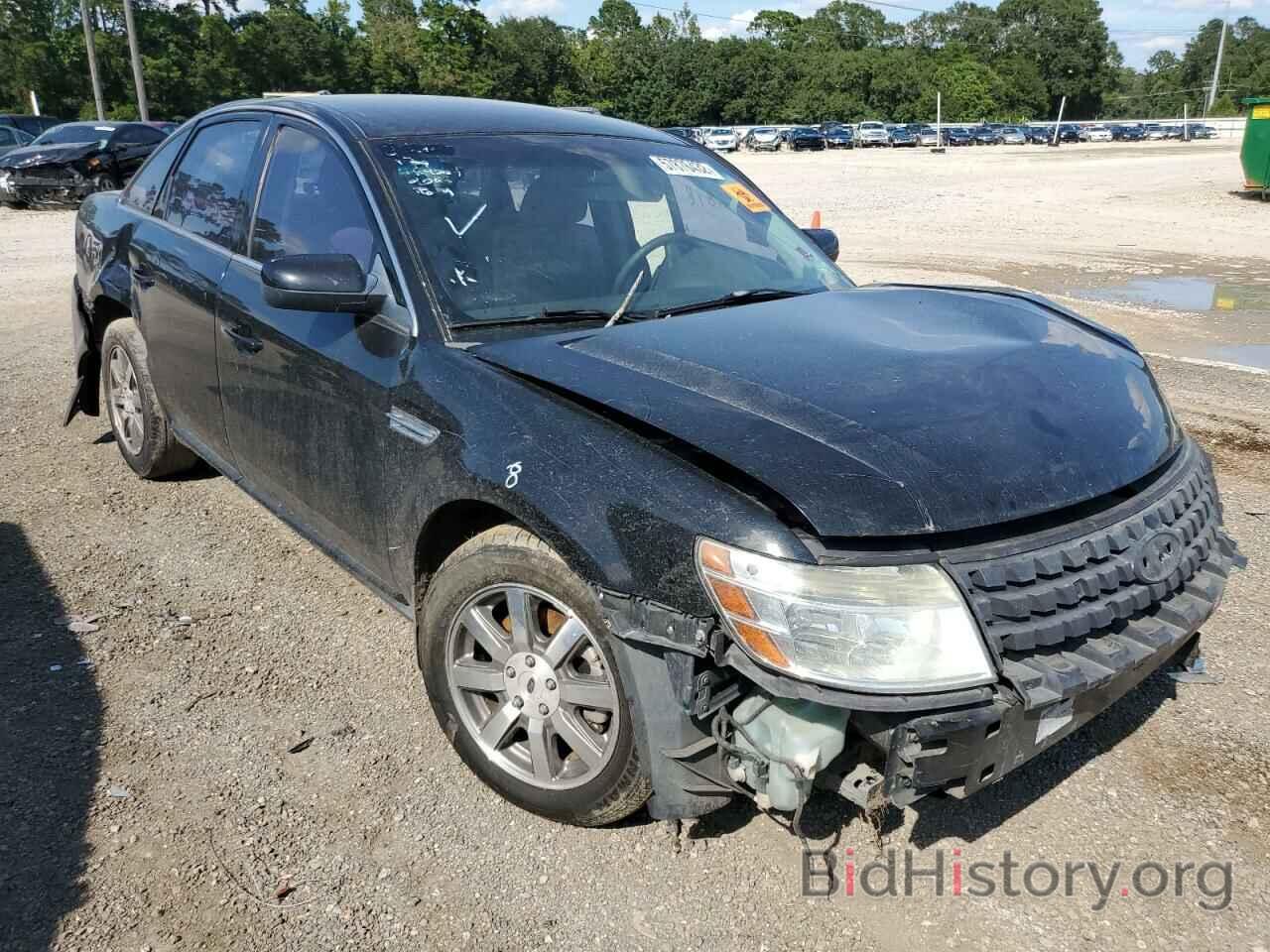 Photo 1FAHP24WX8G159254 - FORD TAURUS 2008