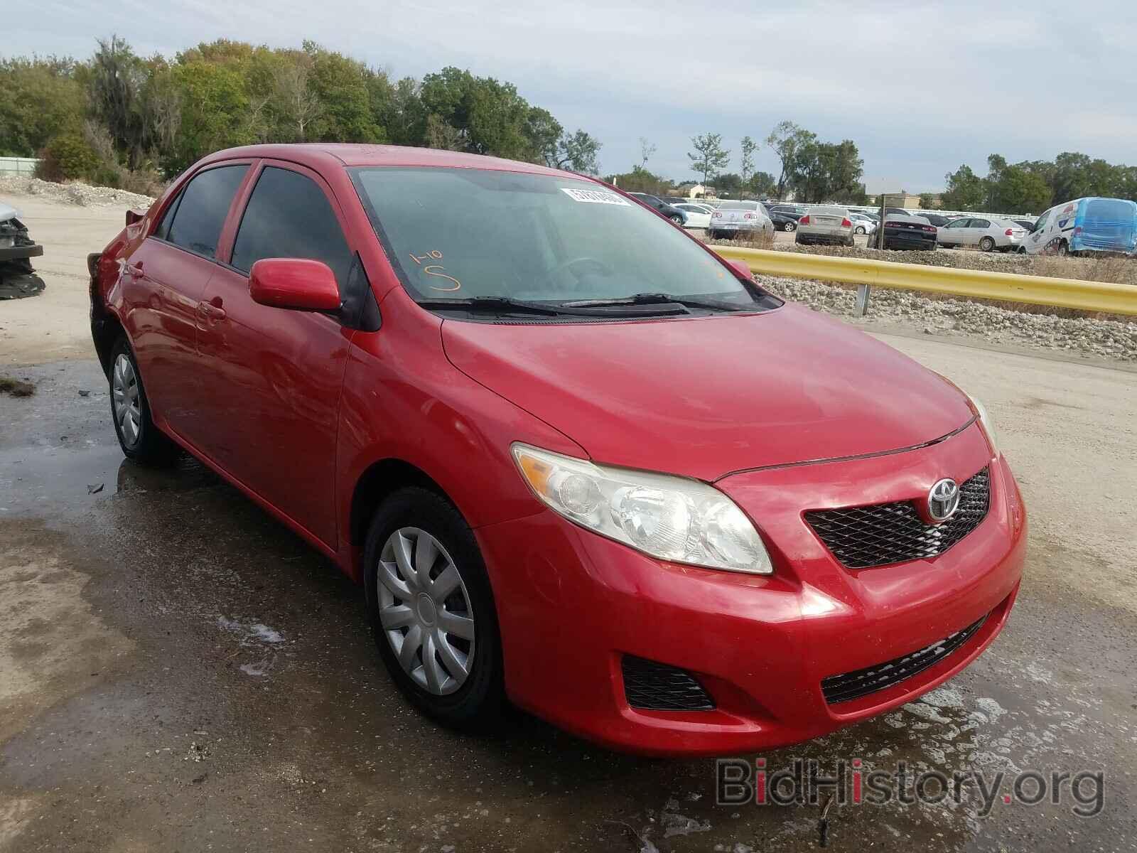 Photo JTDBL40E99J011234 - TOYOTA COROLLA 2009