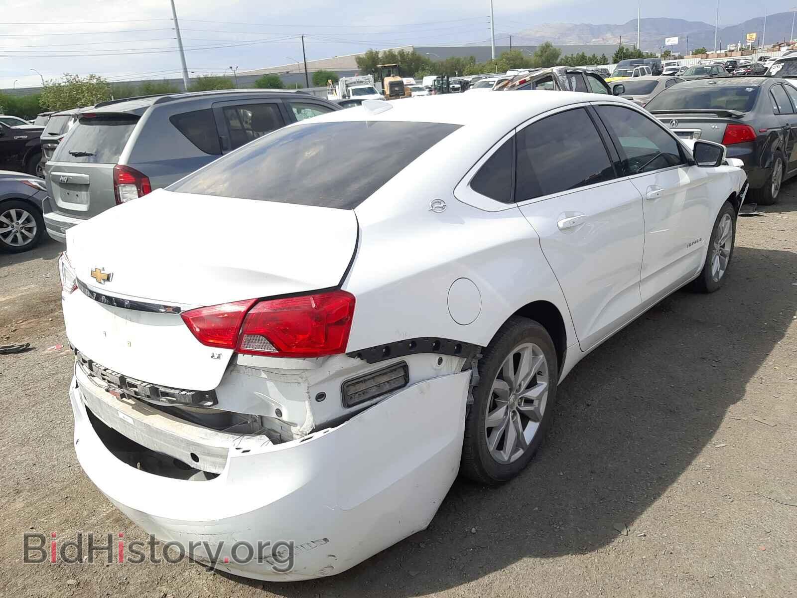 2018 CHEVROLET IMPALA - VIN: 2G1105S31J9114727 - Фото 4