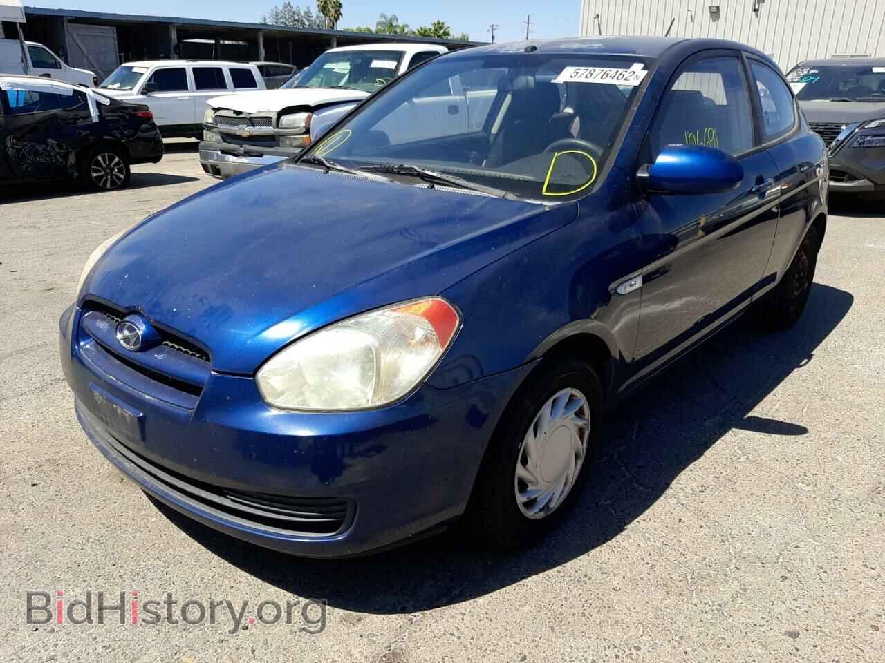 2007 HYUNDAI ACCENT - VIN: KMHCM36C17U047993 - Фото 2