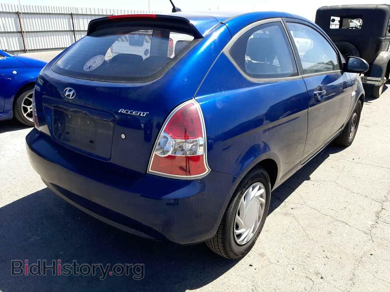 2007 HYUNDAI ACCENT - VIN: KMHCM36C17U047993 - Фото 4