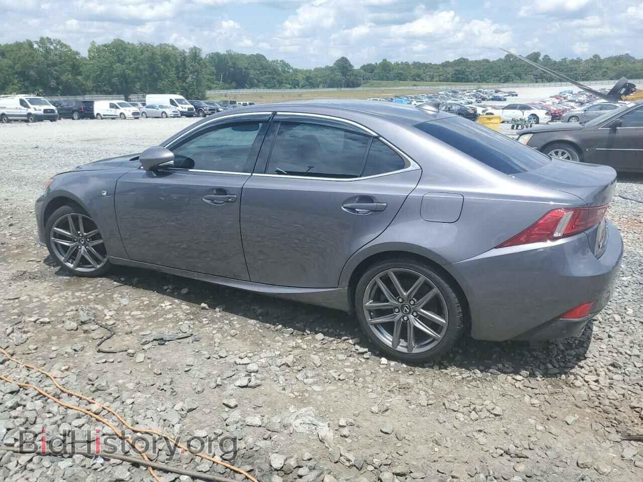 2016 LEXUS IS - VIN: JTHCE1D21G5011424 - Фото 2