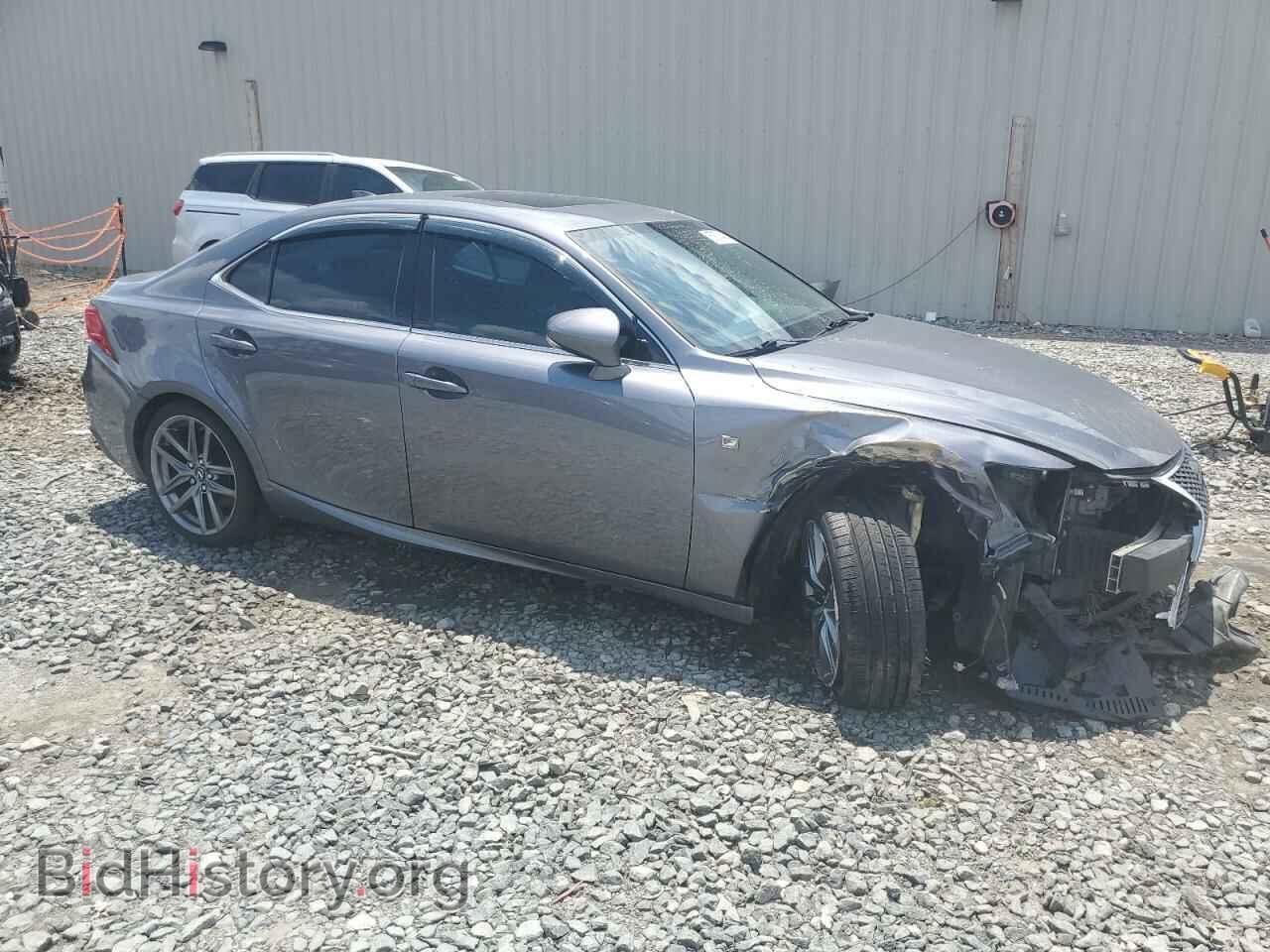 2016 LEXUS IS - VIN: JTHCE1D21G5011424 - Фото 4