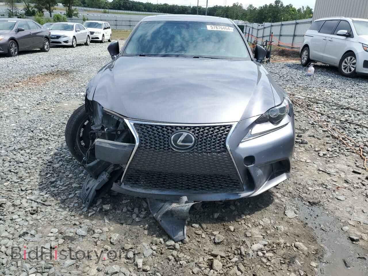 2016 LEXUS IS - VIN: JTHCE1D21G5011424 - Фото 5