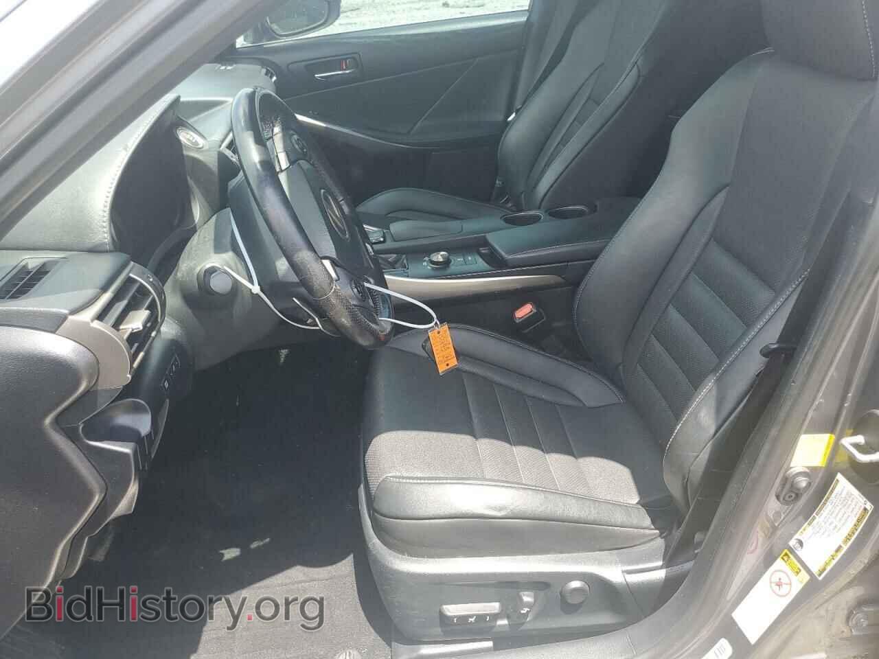 2016 LEXUS IS - VIN: JTHCE1D21G5011424 - Фото 7