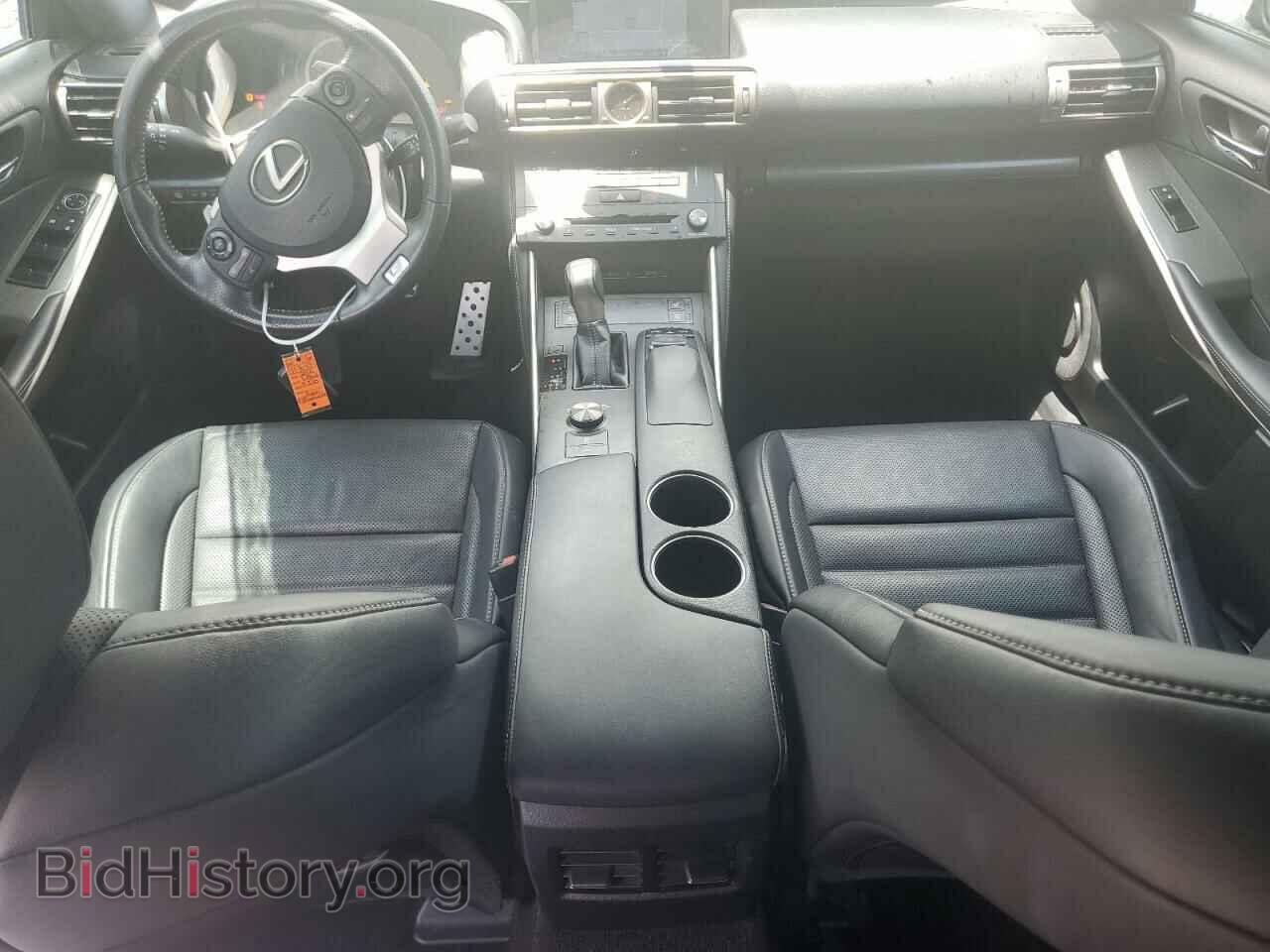 2016 LEXUS IS - VIN: JTHCE1D21G5011424 - Фото 8