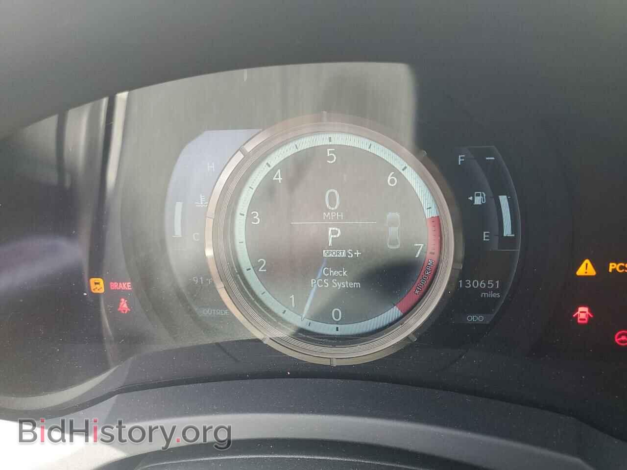 2016 LEXUS IS - VIN: JTHCE1D21G5011424 - Фото 9