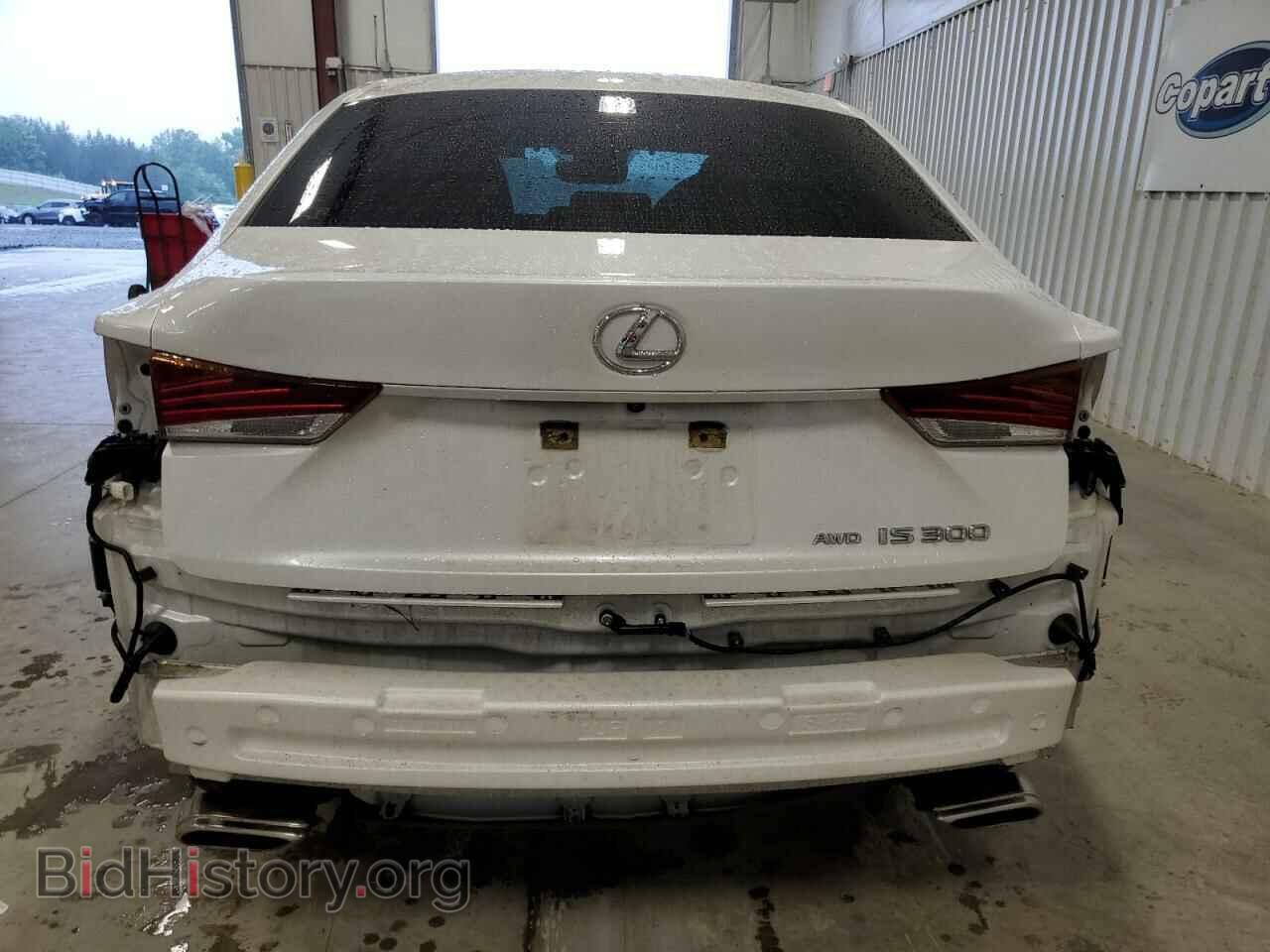 2020 LEXUS IS - VIN: JTHD81F28L5042656 - Фото 6