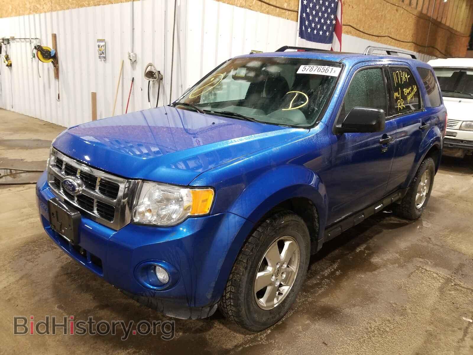 2015 FORD ESCAPE - VIN: 1FMCU9DG9CKA91240 - Фото 2