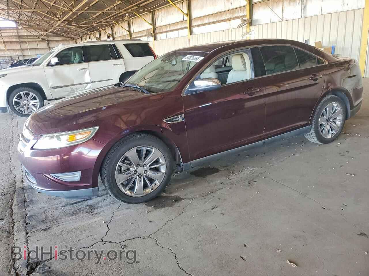 Photo 1FAHP2FW3BG152683 - FORD TAURUS 2011