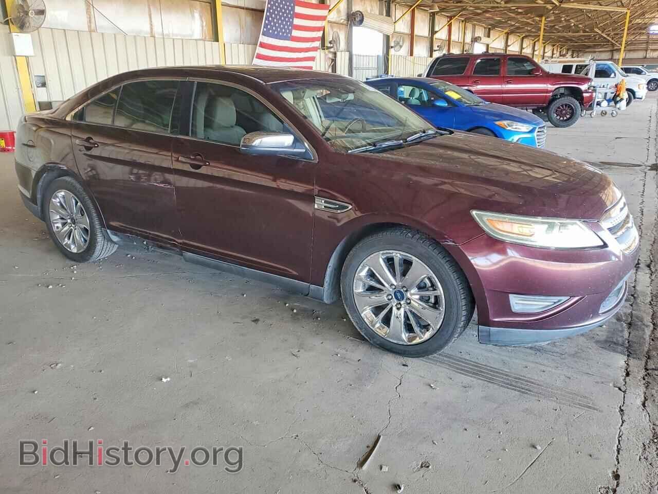2011 FORD TAURUS - VIN: 1FAHP2FW3BG152683 - Photo 4