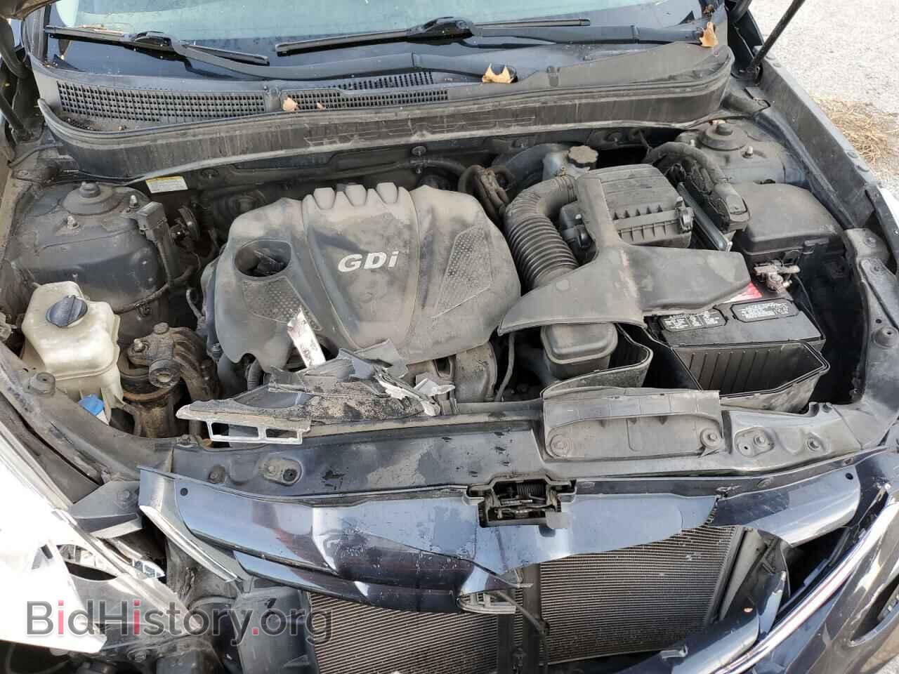 2012 HYUNDAI SONATA - VIN: 5NPEB4AC9CH353828 - Фото 7