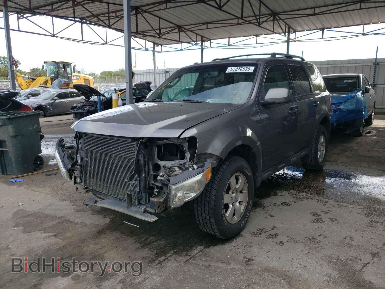 2012 FORD ESCAPE - VIN: 1FMCU9EG0CKB37231 - Фото 2