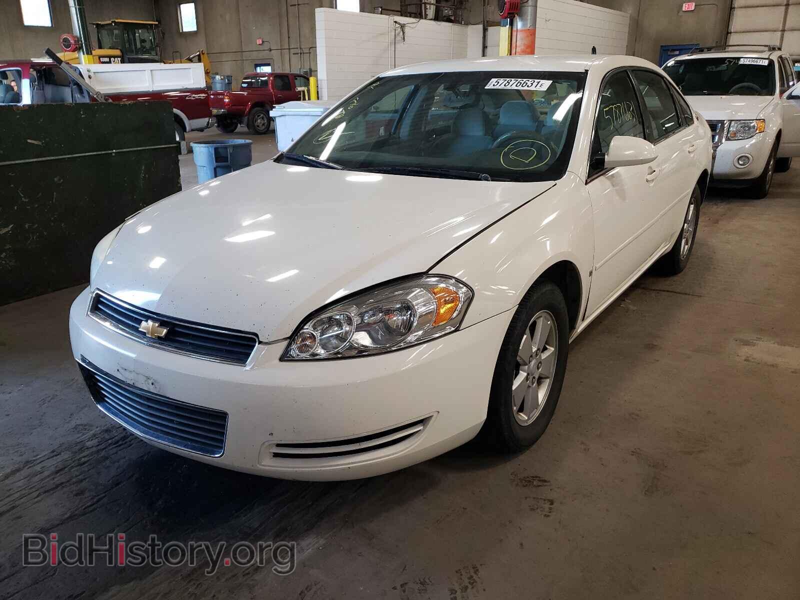 2006 CHEVROLET IMPALA - VIN: 2G1WT58KX69430064 - Фото 2