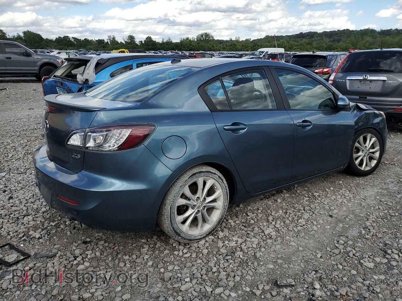2011 MAZDA MAZDA3 - VIN: JM1BL1W67B1422104 - Фото 3
