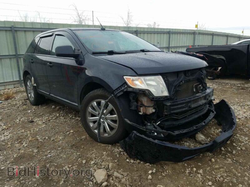 2008 Ford EDGE Edge SEL (VIN 2FMDK48C28BA36599) — фото 1 из 10, Copart, повреждение: передняя часть
