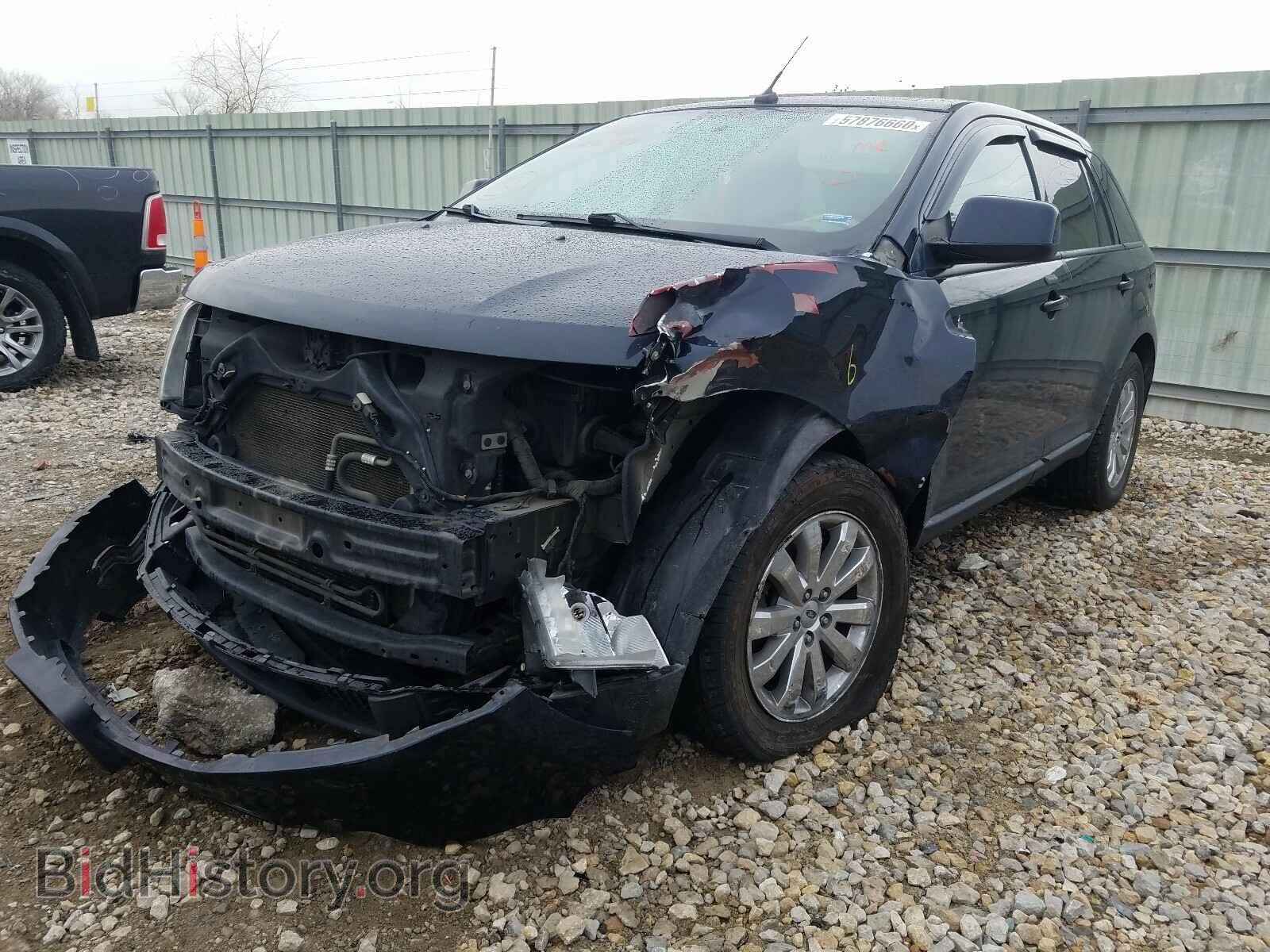 2008 FORD EDGE - VIN: 2FMDK48C28BA36599 - Фото 2