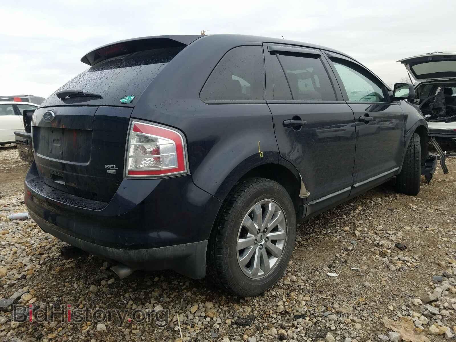 2008 FORD EDGE - VIN: 2FMDK48C28BA36599 - Фото 4