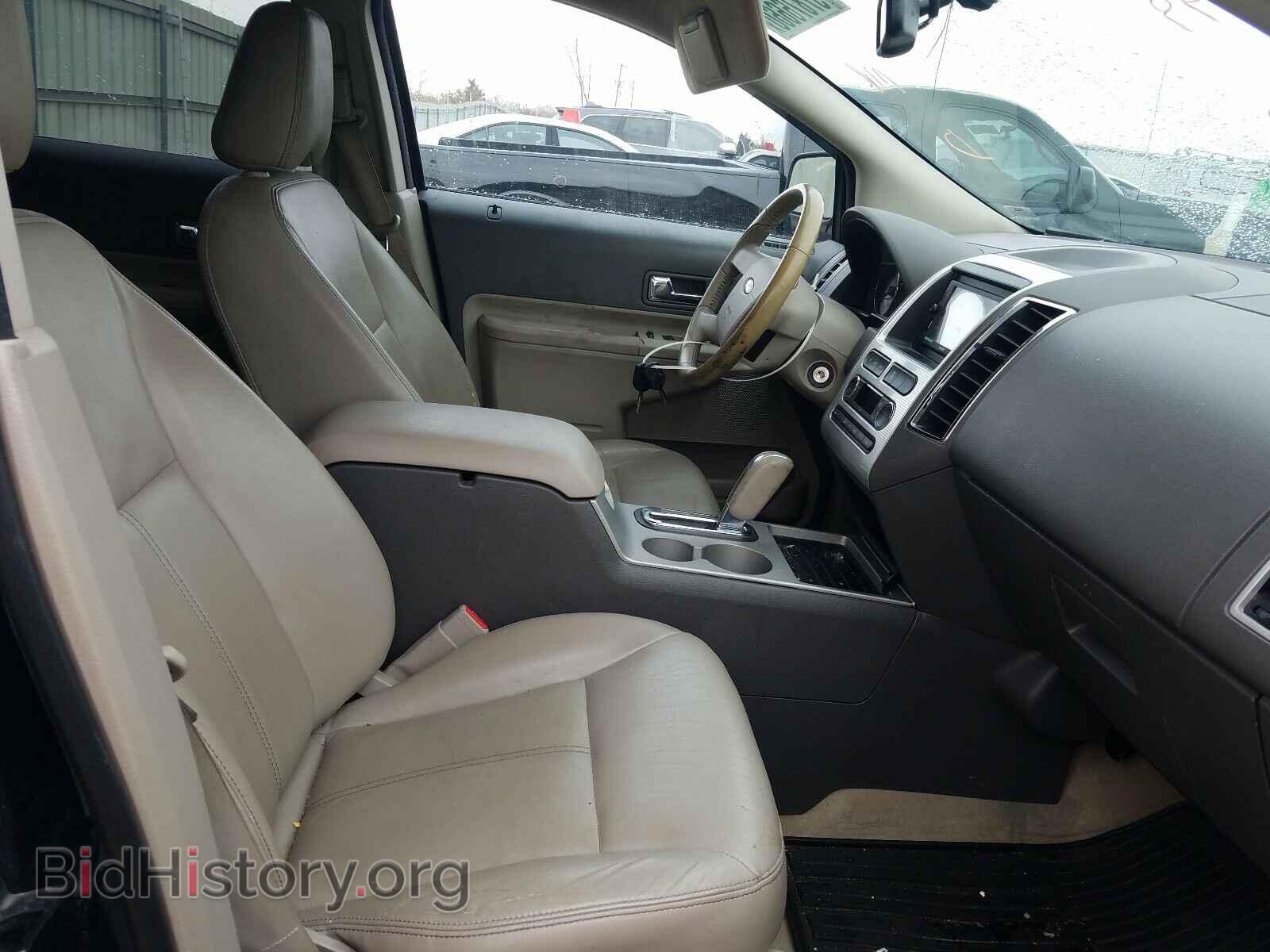 2008 FORD EDGE - VIN: 2FMDK48C28BA36599 - Фото 5