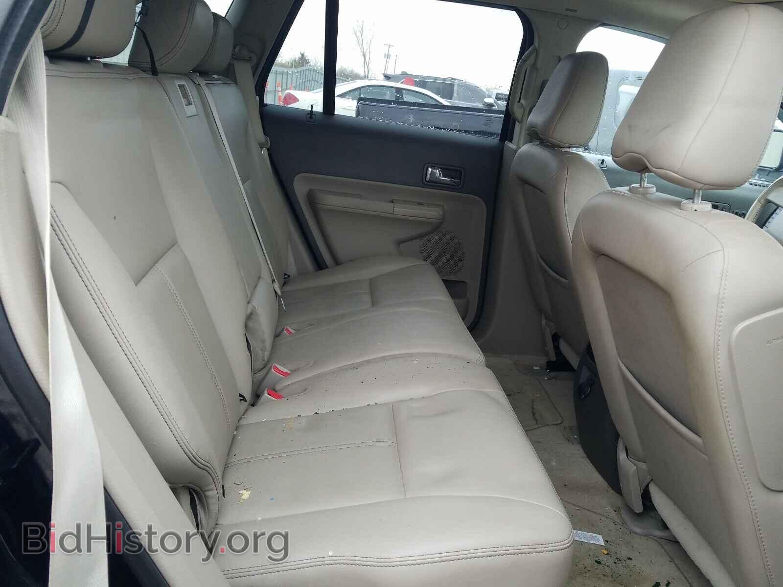 2008 FORD EDGE - VIN: 2FMDK48C28BA36599 - Фото 6