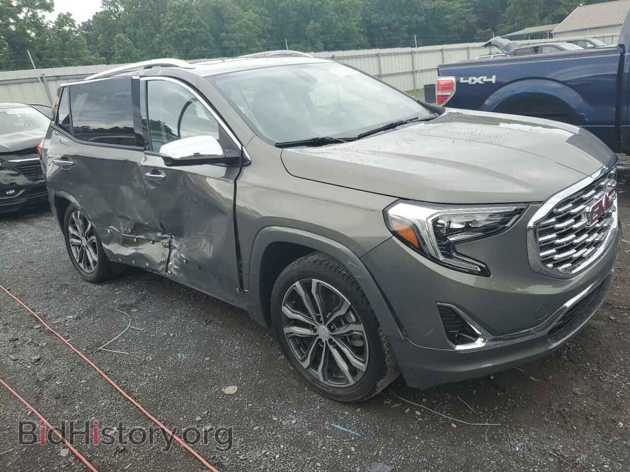 2018 GMC TERRAIN - VIN: 3GKALXEXXJL142858 - Фото 4