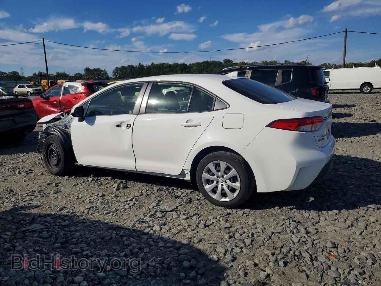 2023 TOYOTA COROLLA - VIN: JTDB4MEE7PJ002454 - Фото 2
