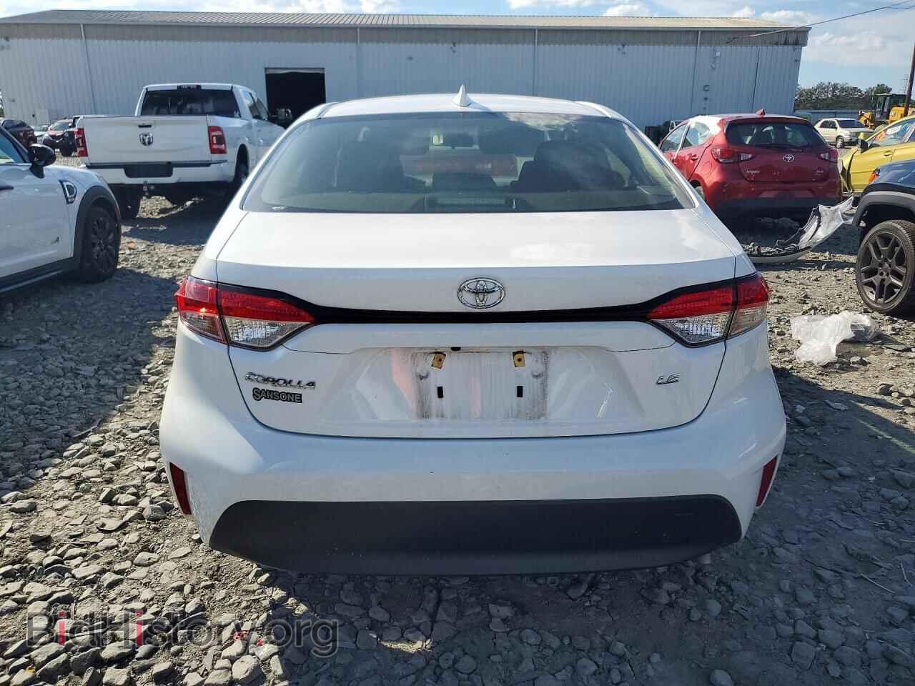 2023 TOYOTA COROLLA - VIN: JTDB4MEE7PJ002454 - Фото 6