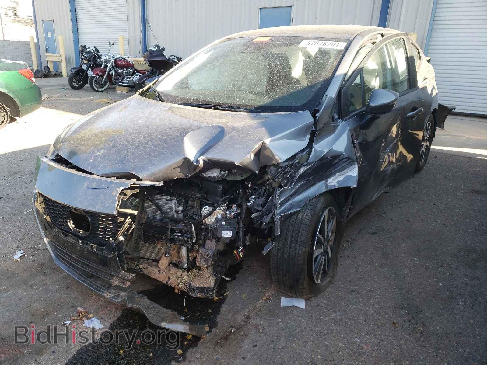 2021 NISSAN VERSA - VIN: 3N1CN8EVXML895574 - Фото 2