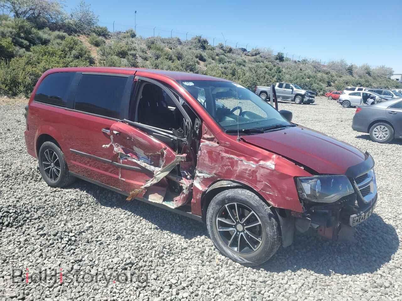 2016 DODGE CARAVAN - VIN: 2C4RDGBG5GR109956 - Photo 4